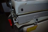 Double Worktable Semi-automatic Vacuum Membrane Press Door skin machine