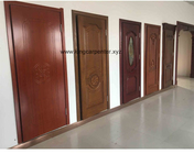 Woodworking Door Cabinet PVC film Vacuum Membrane Press Machine