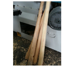 Automatic back knife wood lathe machine for drumsticks baseball bat