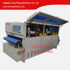 KC1000-2YP-4R 18 discs sanding brush 4 long sanding roller sanding machine