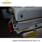 Semi-automatic PVC film wood veneer vacuum membrane press machine for cabinet WPC door