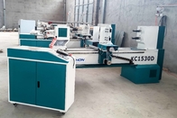 KC1530D CNC WOOD LATHE FACTORY IN CHINA DOUBLE SPINDLES CNC WOOD TURNING LATHE