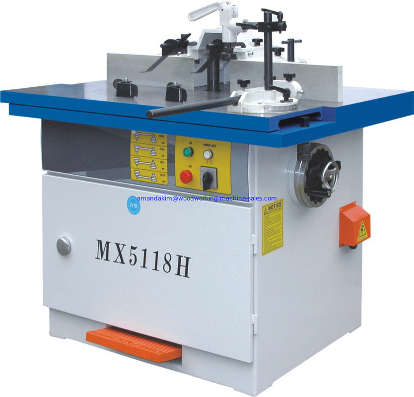 woodworking Machine MX5118H spindle adjuestable 45 degree Vertical Milling Machine