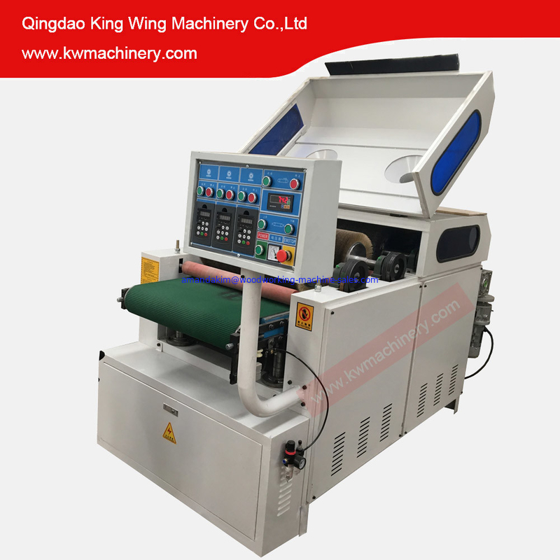 KC630-4R wire brush sanding machine for wood