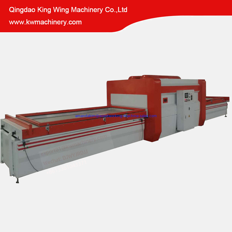 Full Automatic Wood Veneer Vacuum Press Machine Vacuum Membrane Press Machine