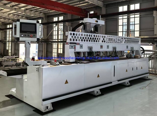 Upgrade Your Production Line with Drilling Boring Machine for Door Wall Cabinet Machining Center