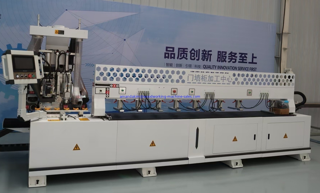 Upgrade Your Production Line with Drilling Boring Machine for Door Wall Cabinet Machining Center