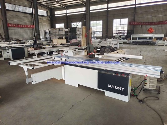 Woodworking MJ6138TY сползая панель увидел