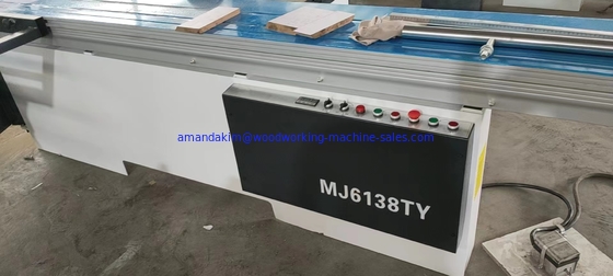 woodworking сползая панель увидел деревянный автомат для резки MJ6138TY
